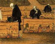 Hugo Simberg In the Garden of Death oil on canvas